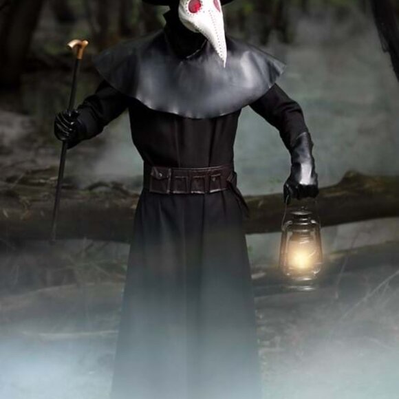Plague Doctor Costume XS – Masquerade Set - Picture 3 of 12